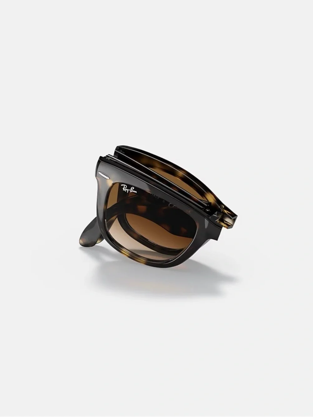 Ray-Ban Wayfarer Sunglasses - Tortoise Frame with Brown Gradient Lenses